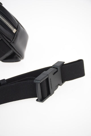 Coated Canvas TD Belt Bag with Outer Pocket