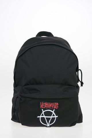 Fabric ANARCHY Backpack with Adjustable Shoulder Strap