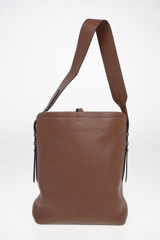 Leather Bucket Bag