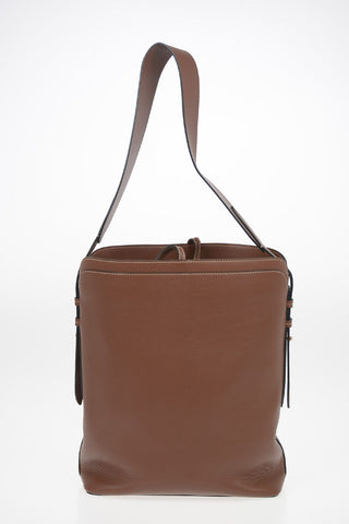Leather Bucket Bag