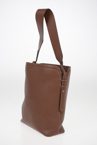 Leather Bucket Bag