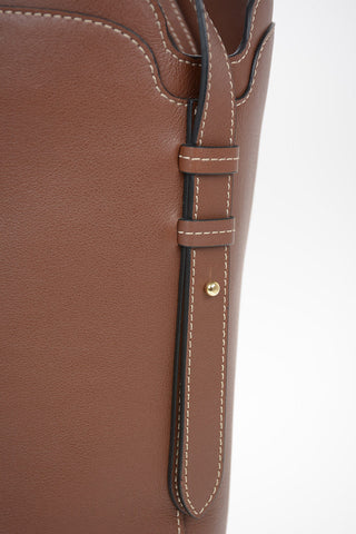 Leather Bucket Bag