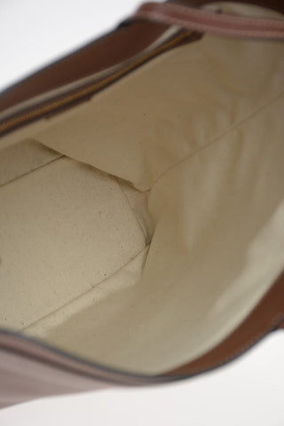 Leather Bucket Bag
