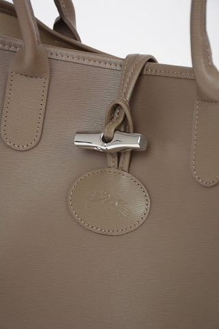 Leather Shoulder Bag