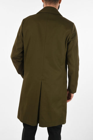 cappotto BOGART con abbottonatura nascosta