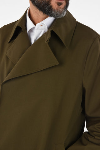 cappotto BOGART con abbottonatura nascosta