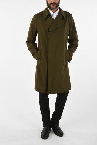 cappotto BOGART con abbottonatura nascosta