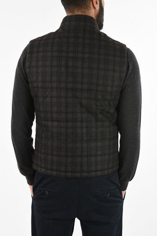 ID plaid ROWER Vest