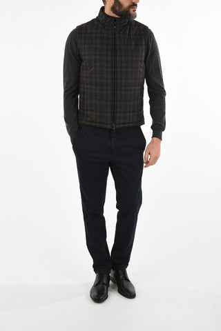 ID plaid ROWER Vest