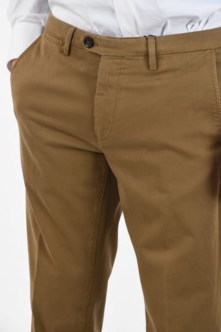 Stretch Cotton M ALGA 426 Pants with Belt Loops
