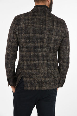 CC COLLECTION district check REWARD drop 7R blazer