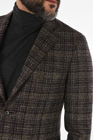 CC COLLECTION district check REWARD drop 7R blazer