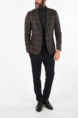 CC COLLECTION district check REWARD drop 7R blazer