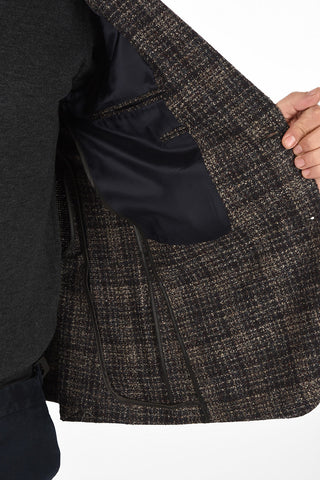 CC COLLECTION district check REWARD drop 7R blazer