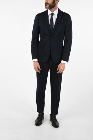 CC COLLECTION RESET pinstriped drop 8R suit