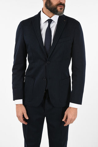 CC COLLECTION RESET pinstriped drop 8R suit