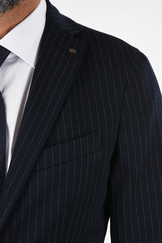 CC COLLECTION RESET pinstriped drop 8R suit