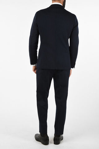 CC COLLECTION RESET pinstriped drop 8R suit