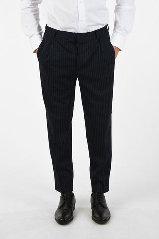 CC COLLECTION RESET pinstriped drop 8R suit