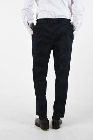 CC COLLECTION RESET pinstriped drop 8R suit