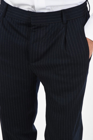 CC COLLECTION RESET pinstriped drop 8R suit