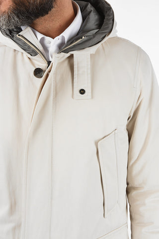 CC COLLECTION Hooded RETRO Parka