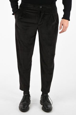 CC COLLECTION chenille KADIFE ON Pant
