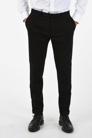 ID stretch cotton chinos