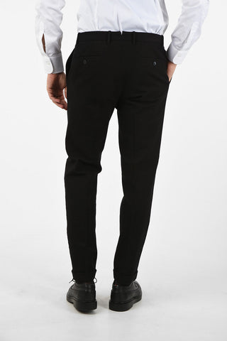 ID stretch cotton chinos