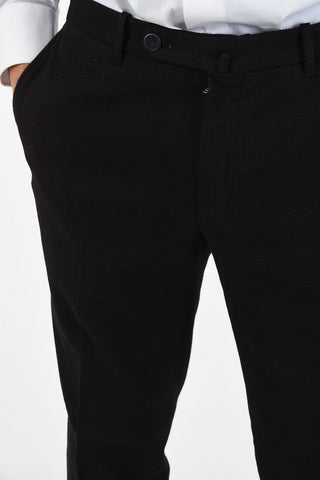 ID stretch cotton chinos