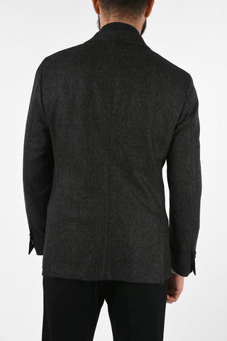 ID virgin wool IDENTITY drop 7R blazer