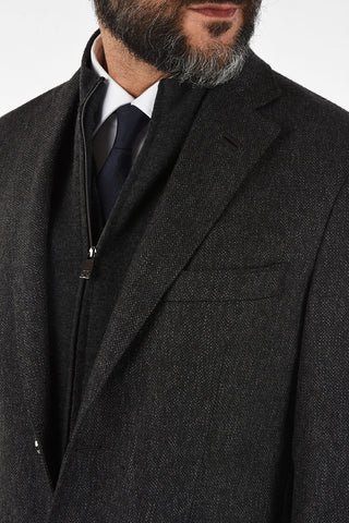 ID virgin wool IDENTITY drop 7R blazer