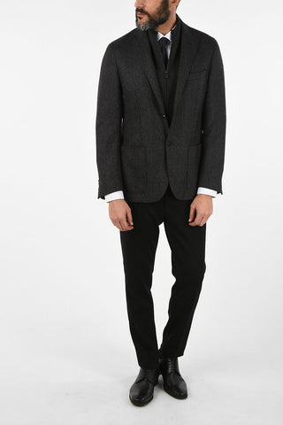 ID virgin wool IDENTITY drop 7R blazer