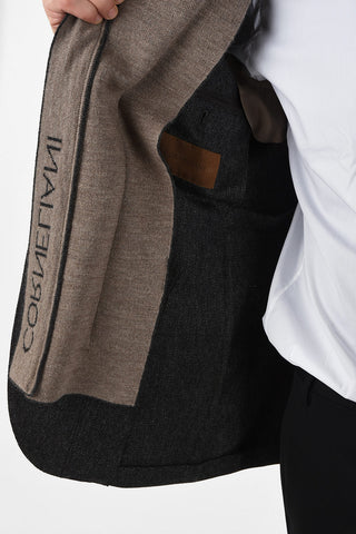 ID virgin wool IDENTITY drop 7R blazer