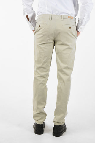 Stretch Cotton M ALGA 426 Pants with Belt Loops