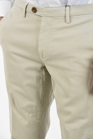 Stretch Cotton M ALGA 426 Pants with Belt Loops