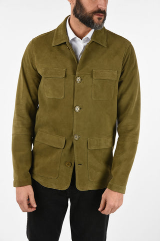 CC COLLECTION O.WEAR Leather PERFORATED Jacket