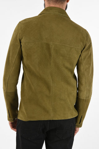 CC COLLECTION O.WEAR Leather PERFORATED Jacket
