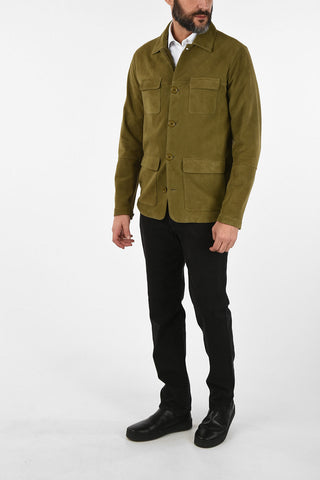 CC COLLECTION O.WEAR Leather PERFORATED Jacket