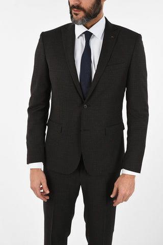 CC COLLECTION Virgin Wool Single Breasted RESET Suit