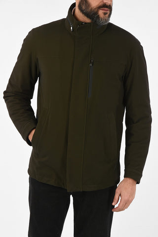 ID Detachable Hood FIORDPEACH Waterproof Jacket