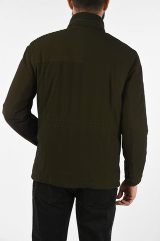 ID Detachable Hood FIORDPEACH Waterproof Jacket