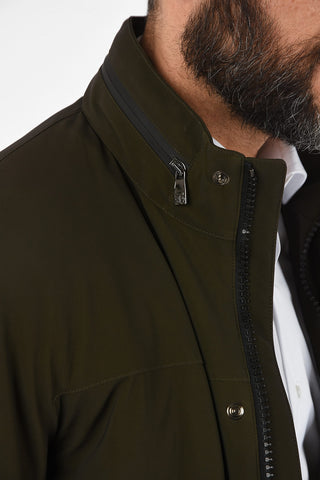 ID Detachable Hood FIORDPEACH Waterproof Jacket