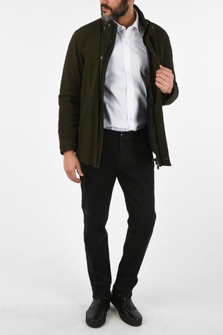 ID Detachable Hood FIORDPEACH Waterproof Jacket