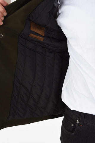 ID Detachable Hood FIORDPEACH Waterproof Jacket