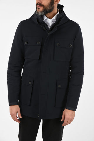 CC COLLECTION O.WEAR Giubbotto Impermeabile Sfoderabile