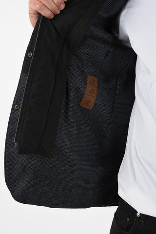 ID Waterproof Jacket with Virgin Wool Lining