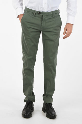 ID stretch cotton chinos