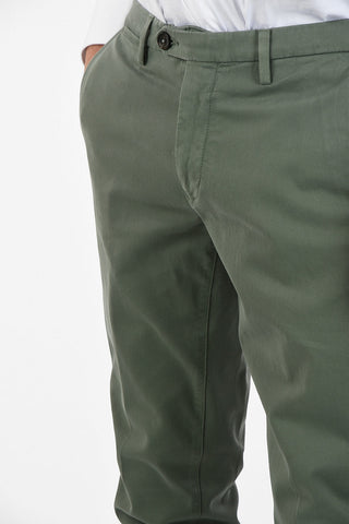 ID stretch cotton chinos