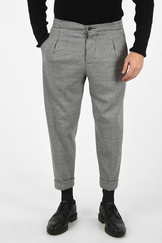 CC COLLECTION houndstooth SAMPLE pants